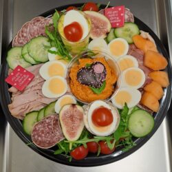 Charcuterieschotel (3) (PRIJS PER PERSOON)