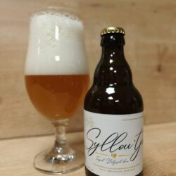 Syllou'tje Belgisch Tripel bier 33cl