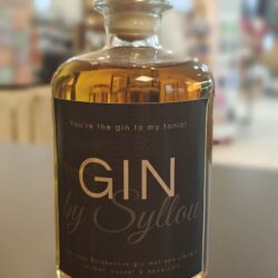 Gin by SYLLOU 70cl